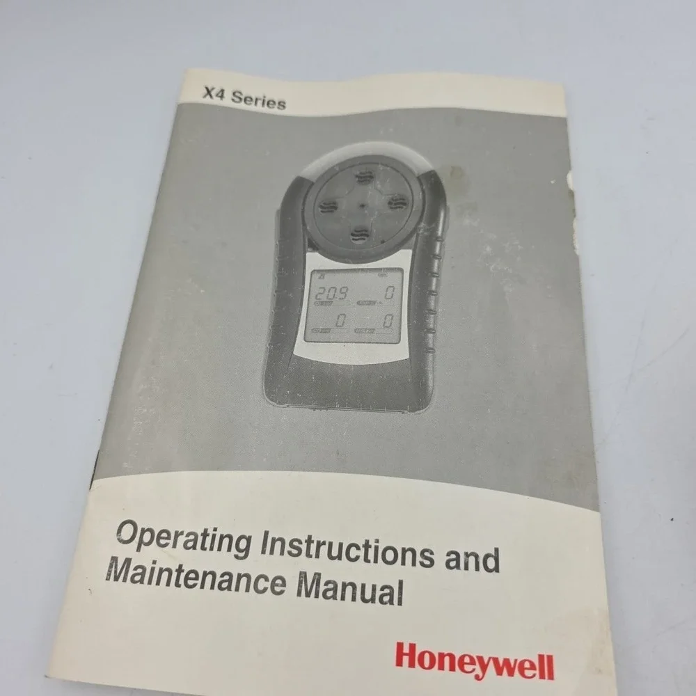 Honeywell Lumidor Minimax X4 Series Portable Multi - Gas Detector